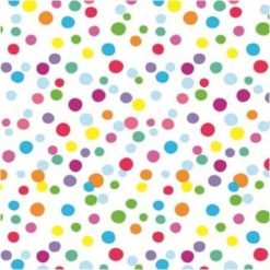 Ditty Dots Gift Wrap Full Ream Roll - 24" x 833'