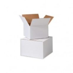 Single Wall White Box - 3 Ply