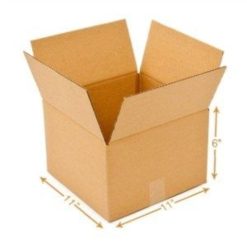 Corrugated Brown Box Triple Wall - 7 Ply