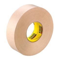 Natural Flatback Masking Tape, 16.7 Mil Thick