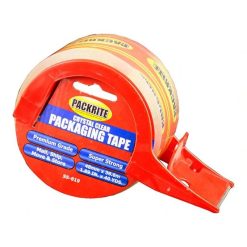PackRite Crystal Ultra Tape-Thick 2.6 mil