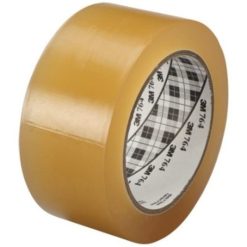 Safety Vinyl Clear Tape, 5 Mil Thick