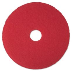 Scotch-Brite™ Premium Floor Pads, Red, 406 mm - 1 Case