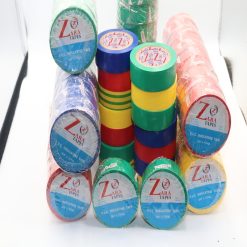 PVC Electric Insulation Tape - 500pcs/ctn