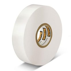 Scotch® Vinyl Color Coding Electrical Tape 35, 3/4 in x 66 ft, White - 100 Rolls