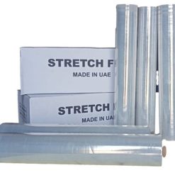 Stretch Clear Cling Film for Packing - 6pcs/ctn