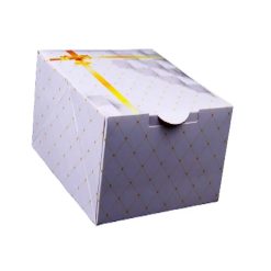 Printed Cake Box, 15 x 15 cm – 100 pcs