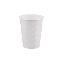 12 Oz Embossed Paper Cup - 500 pcs