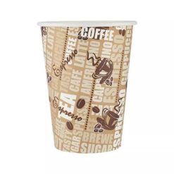 12 Oz Single Wall Paper Cup - 1000 pcs