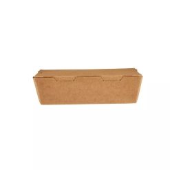 120 mm Kraft Lunch Box - 120 pcs