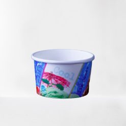 120ml Paper Ice Cream Cup without Lid - 1000 pcs