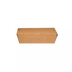 150 mm Kraft Lunch Box - 100 pcs