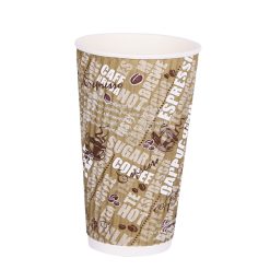 20 Oz Ripple Cup - 500 pcs