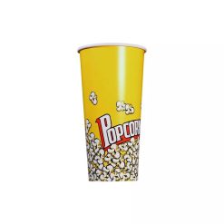 24 Oz Round Popcorn Tub - 500 pcs