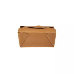 32 Oz Kraft Pe Take Away Box - 120 pcs