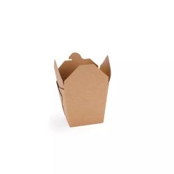32 Oz Kraft Square Box - 150 pcs