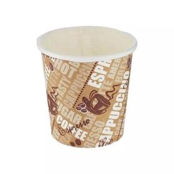 4 Oz Single Wall Paper Cup - 1000 pcs