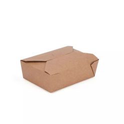 56 Oz Kraft Pe Take Away Box - 100 pcs