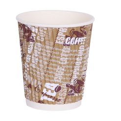 8 Oz Ripple Cup - 500 pcs