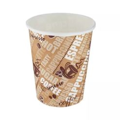 8 Oz Single Wall Paper Cup - 1000 pcs