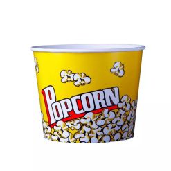 85 Oz Round Popcorn Tub - 150 pcs