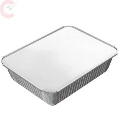 hotpack-aluminum-container-base-with-lid-235-x-190-x-35mm-1200-milliliters-10-pcs-x-16-packets