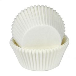 Baking Paper Cake Cup White 6 cm - 1000 pcs x 50 packets