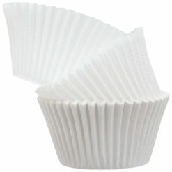 Baking Paper Cake Cups White, 5.5 cm - 1000 pcs x 50 packets