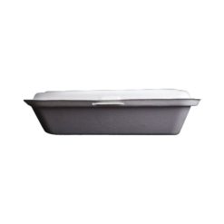 Biodegradable Hinged Container 7 x 5 inch - 500 pcs