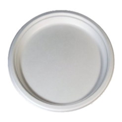 Biodegradable Plate 7" inch - 1000 pcs