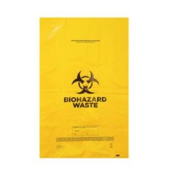 Biohazard Waste Bag, 70 x 100cm - 100 Bags