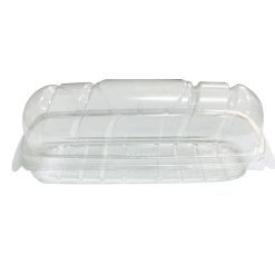 Clear Container 9 Inch (Bugutte Box) - 400 pcs