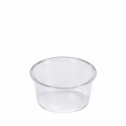 Clear Portion Cup 78 mm Diameter, 4 Oz - 1000 pcs