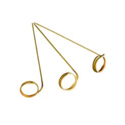 Disposable Bamboo Ring Skewer 12cm - 2000 pcs