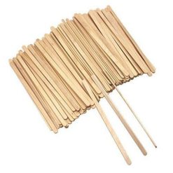 Disposable Wooden Coffee Stirrer 19cm - 10000 pcs