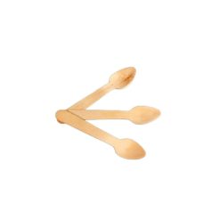 Disposable Wooden Ice Cream Spoon - 2000 pcs