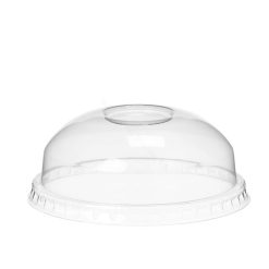 Dome Lid For Deli Round Container Pet 8,12,16,24,32 - 500 pcs
