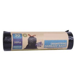hotpack-drawstring-garbage-bag-50-gallon-75cm-x-103cm-large-15-pcs-x-12-rolls
