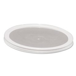 Flat Lid for Deli Round Container - 500 pcs