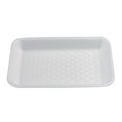 Foam Trays (14m) , White - 215 x 178 x 20 millimeter - 250 pcs