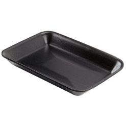 Foam Trays (3mb) Black, 220 x 132 x 17millimeter - 500 pcs