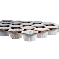 Italian Muffin Tray Baking Mould, 2 Oz - 24 cups x 125 sheets