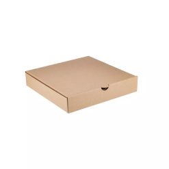 Large Pizza Box Brown, 33 x 33 cm - 100 pcs