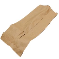 Normal Brown Paper Bag No. 0 - 4 Kg