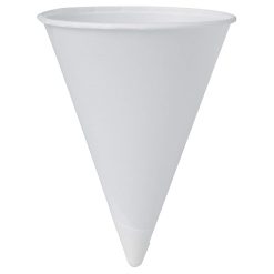 Paper Cone Cup, 4 Oz - 5000 pcs