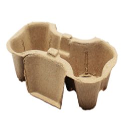 Paper Corrugated 2-Cup Holder - 600 pcs