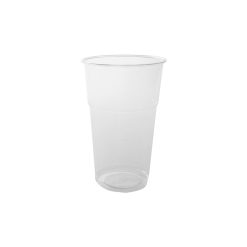 Pet Clear Juice Cup 98 Diameter, 24 oz - 500 pcs