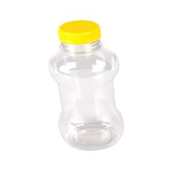 Plastic Bottle with Cap 200 ml - 200 pcs