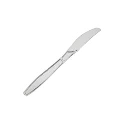 Plastic Heavy Duty Clear Knife - 1000 pcs