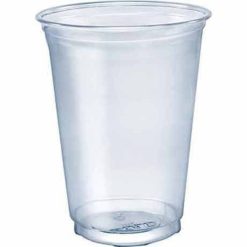Plastic Juice Cup 12 ounce Pp Clear - 1000 pcs